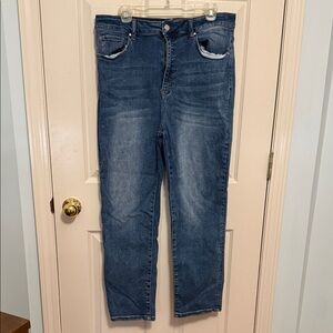 Risen Jeans in Classic Blue